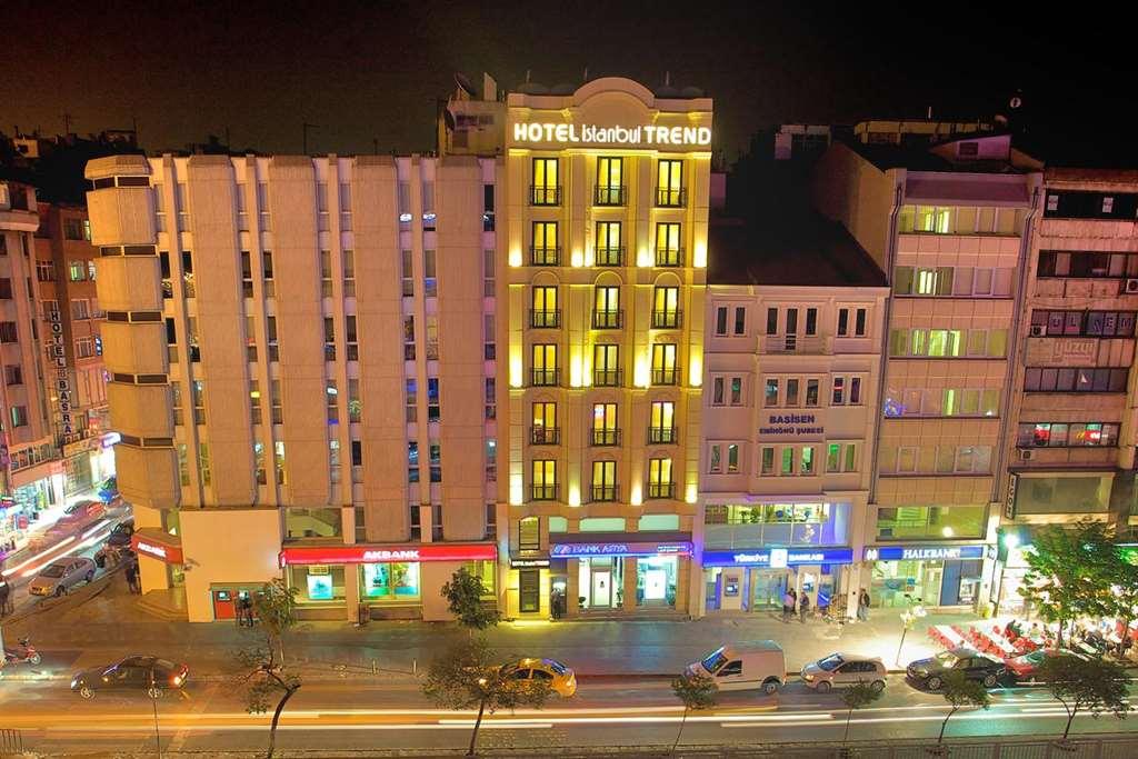 Hotel Istanbul Trend Esterno foto